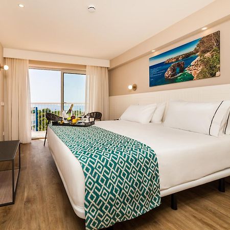 ホテル エウロエスタルス マリヴェン パルマ・デ・マリョルカ エクステリア 写真 Room with sea view