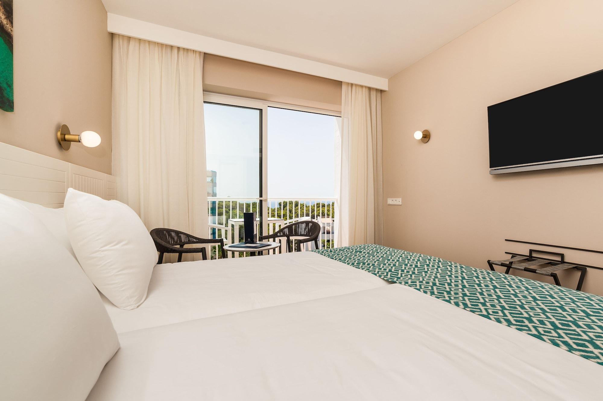 ホテル エウロエスタルス マリヴェン パルマ・デ・マリョルカ エクステリア 写真 Room with sea view