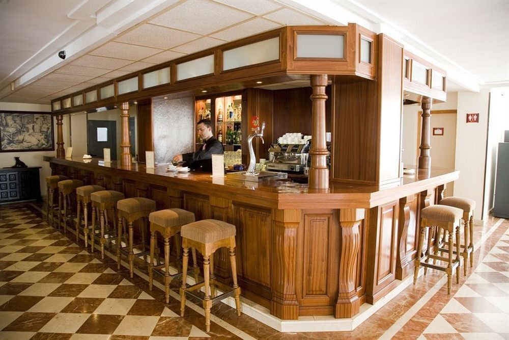 ホテル エウロエスタルス マリヴェン パルマ・デ・マリョルカ レストラン 写真 Bar
