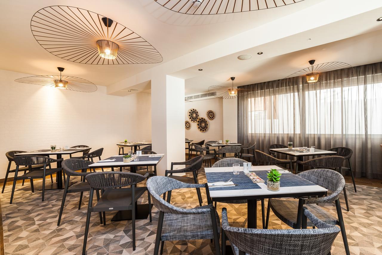 ホテル エウロエスタルス マリヴェン パルマ・デ・マリョルカ エクステリア 写真 Interior of the hotel